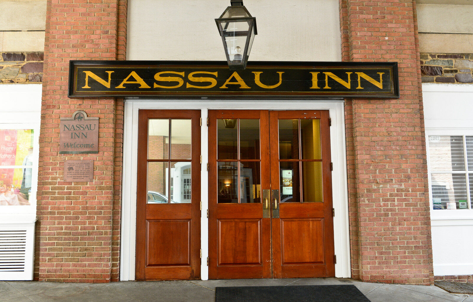 פרינסטון Nassau Inn מראה חיצוני תמונה